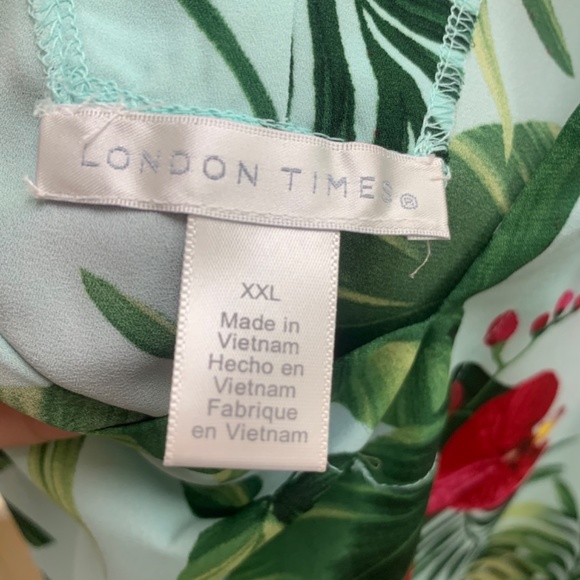 NWT London times tank top - Picture 2 of 5